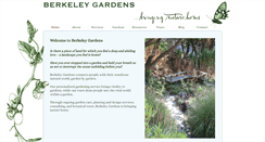 Desktop Screenshot of berkeleygardens.com