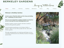 Tablet Screenshot of berkeleygardens.com